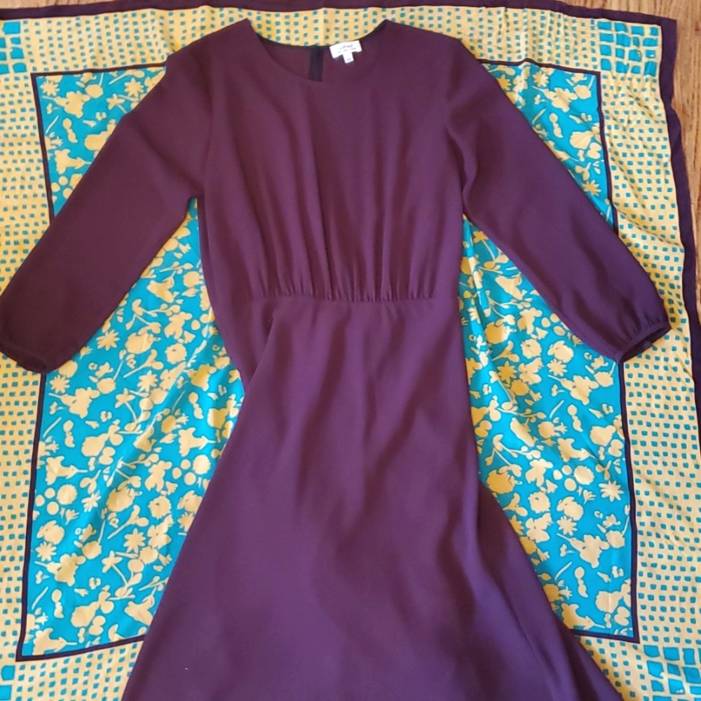 Long Sleeve Long Dress